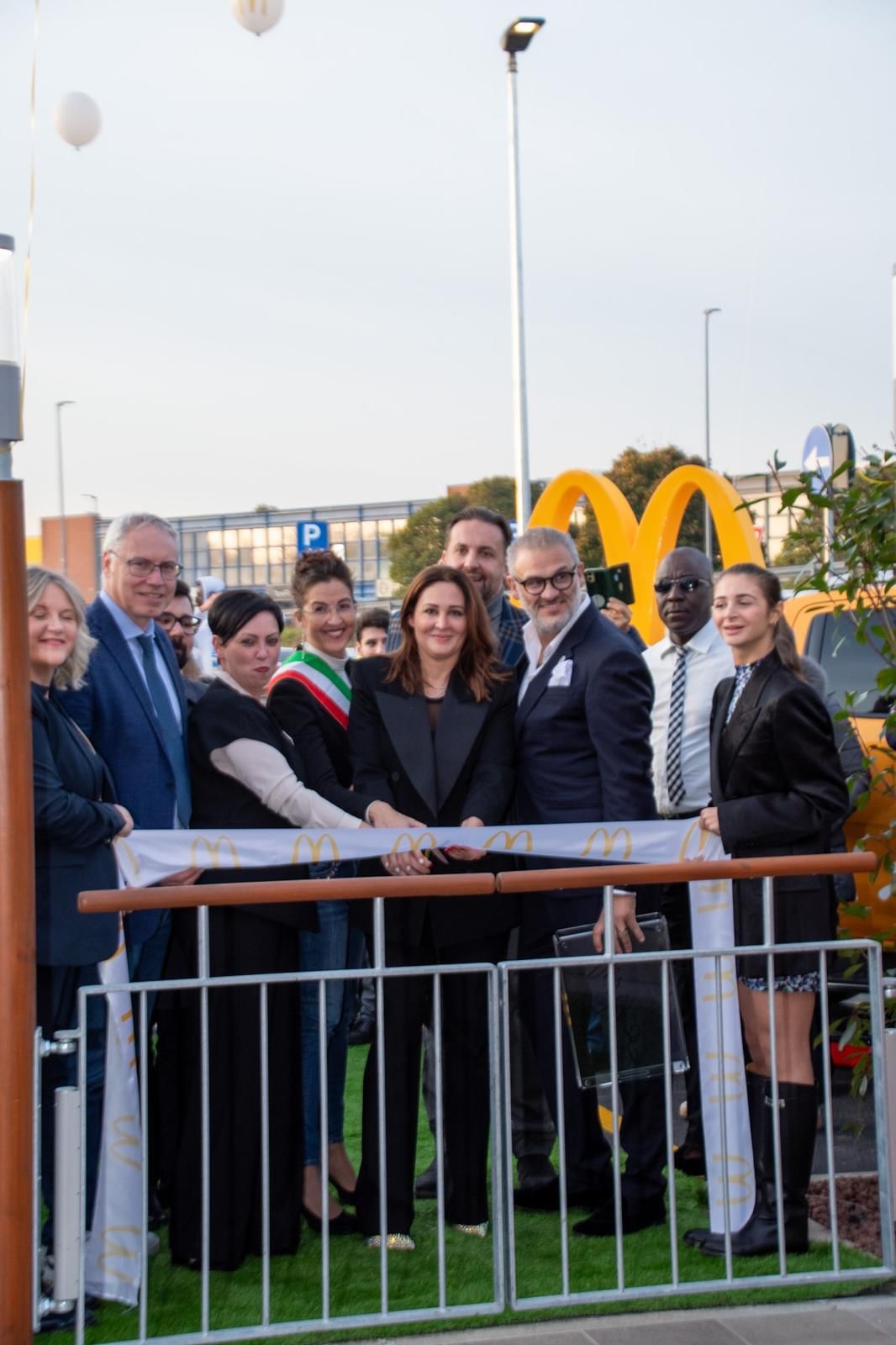 COMMERCIO. BORDIN A BAGNARIA ARSA: NUOVO MCDONALD'S SEGNALE DI FIDUCIA